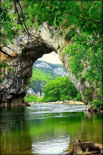 France, Pont d'arc, nature, travel