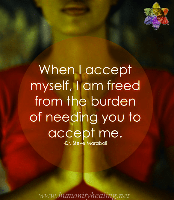 accept myself