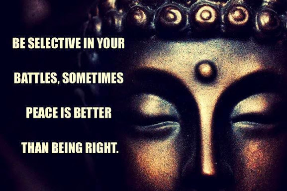 peace better than right