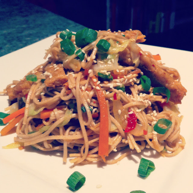 veggie yakisoba