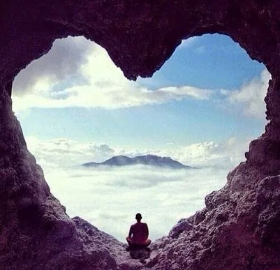 heart meditate
