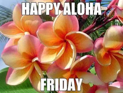 Aloha Friday 2