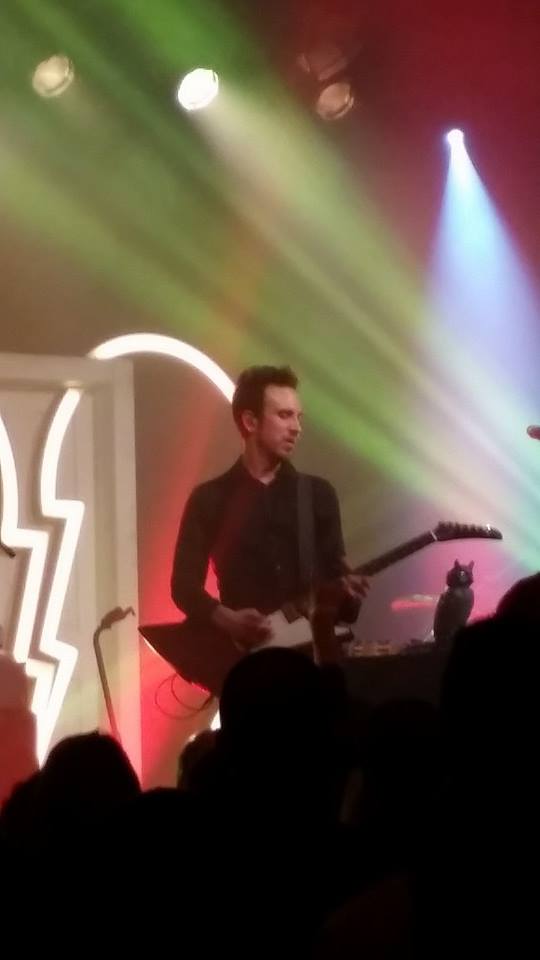 From our Southern California Halau ... Reiki Grandmaster Christian Wunderlich, 18th Dan, Usui System of Natural Healing.  Christian is also an ordained High Priest of the A&O Order of Melchizedek.  He is also a guitarist in the popular soul group Mayer Hawthorne and The County.