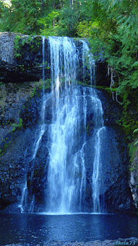 full waterfall
