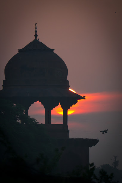 Indian sunset