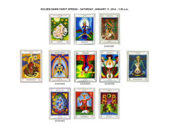 TAROTSPREAD