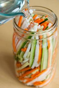 viet pickled veggies