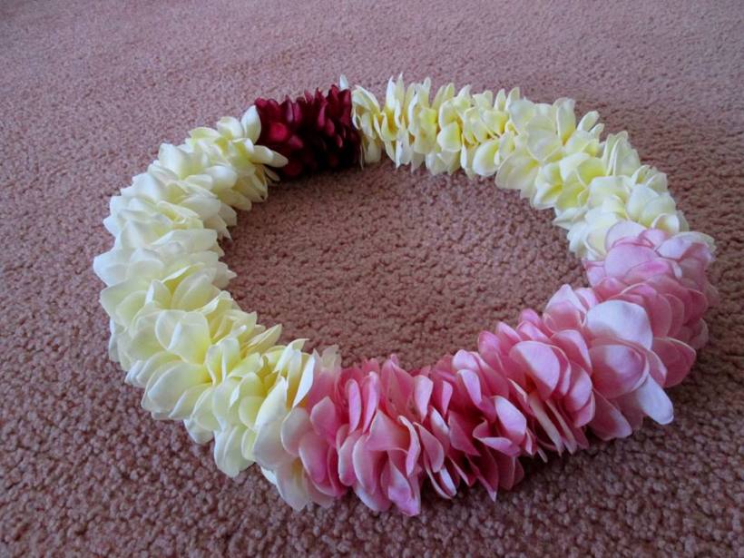 150-flower lei
