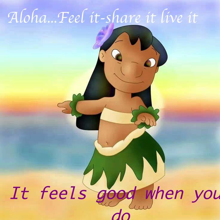 aloha Lilo