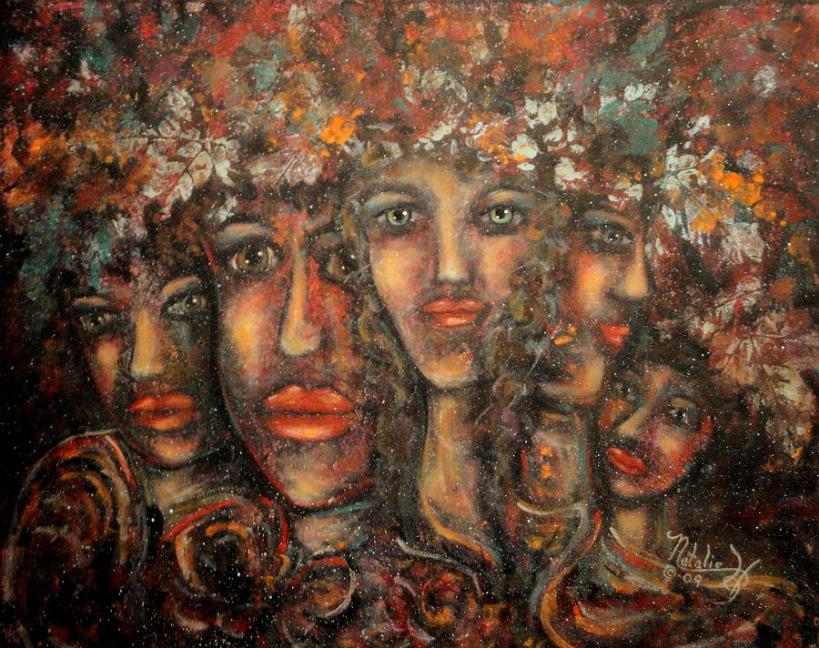 "Close Friends", by Natalie Holland