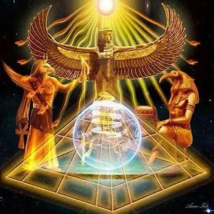 horus isis thoth