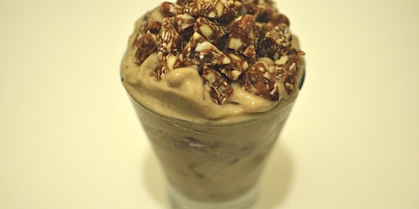 Crunchy Coconut Crumble Ice Cream contains no white sugar, and uses raw and plant-based ingredients. If you like this recipe, you'll love our upcoming 7-Day Snacks & Dessert Challenge!