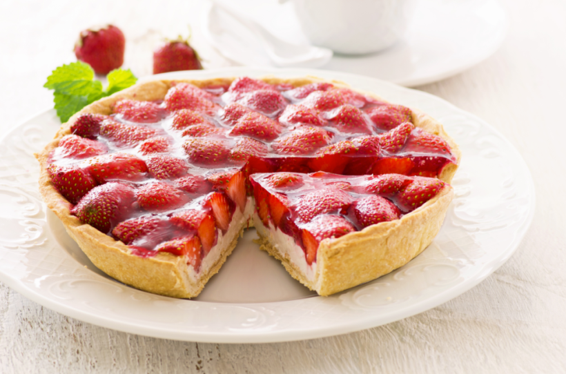 stawberry pie