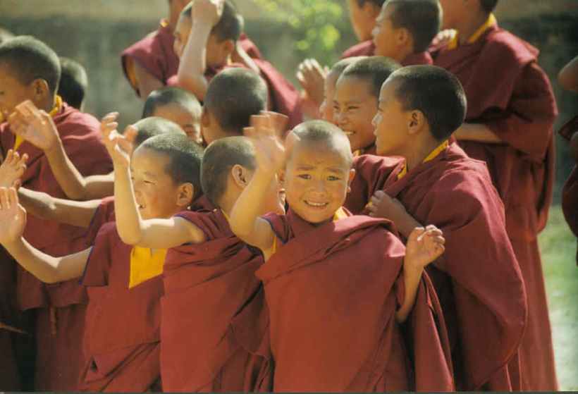 Tibetan-children