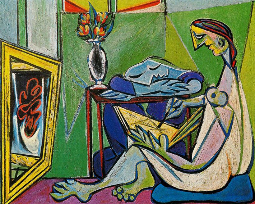 "A Muse" (1935) ~ Pablo Picasso