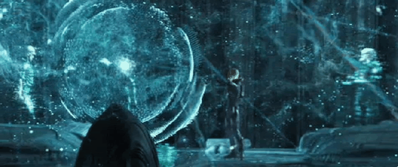 The indication of the universe existing as a ‘hologram’ doesn’t refer to a Matrix-like illusion, but the concept that the three dimensions we observe are actually just “painted” onto the cosmological horizon, the border of the known universe. 