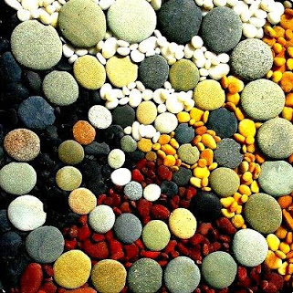 elemental rock garden