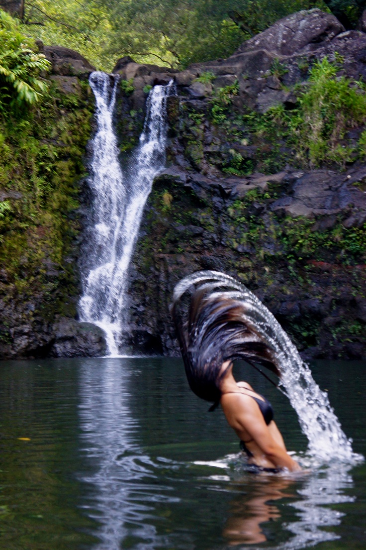 Hana Waterfalls ~ Mau'i
