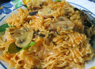 mushroom_biryani