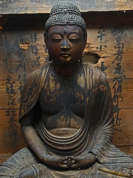bronze buddha