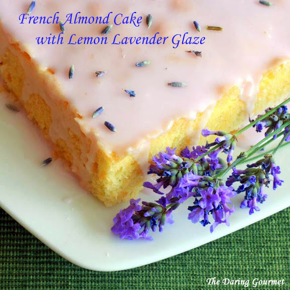 French Almond Cake
