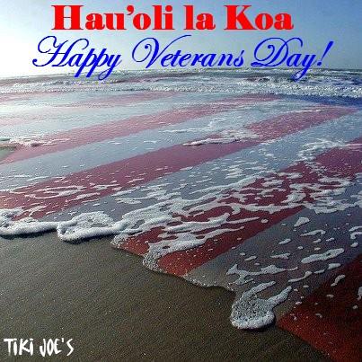 Hawaiian Vets Day