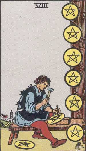 8pentacles