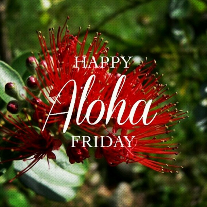 Aloha Friday Ohia