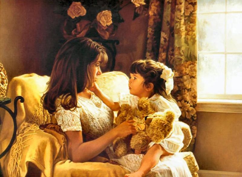 Great Paintings - Mother6