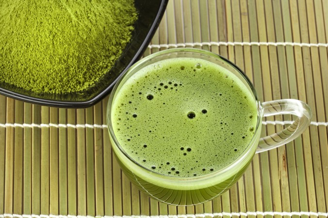 matcha tea