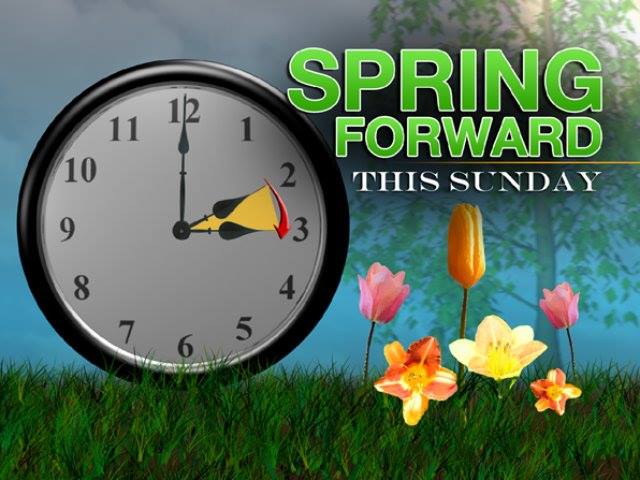 SPRING FORWARD
