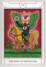 GD TAROT_king pentacles
