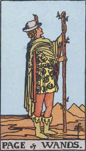 tarot_PageWands