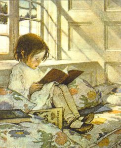 girl-reading