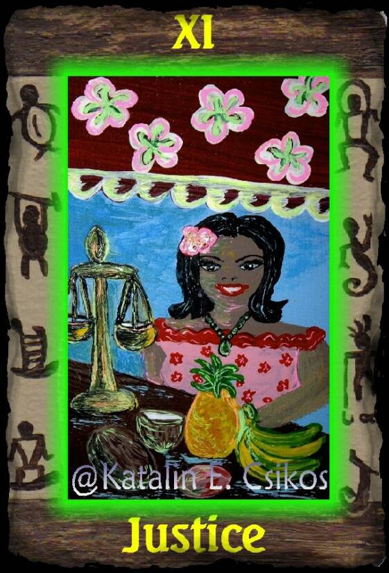 Hawaiian_Tarot_Justice_11