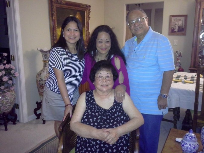 (LtoR)  Grandmaster Lana with Rizza Encarnacion, Dory Generao (front), Pete Generao