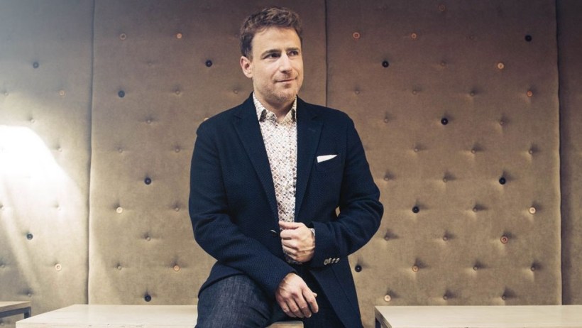 Slack CEO Stewart Butterfield (Photo credit: Carlo Ricci for Forbes)