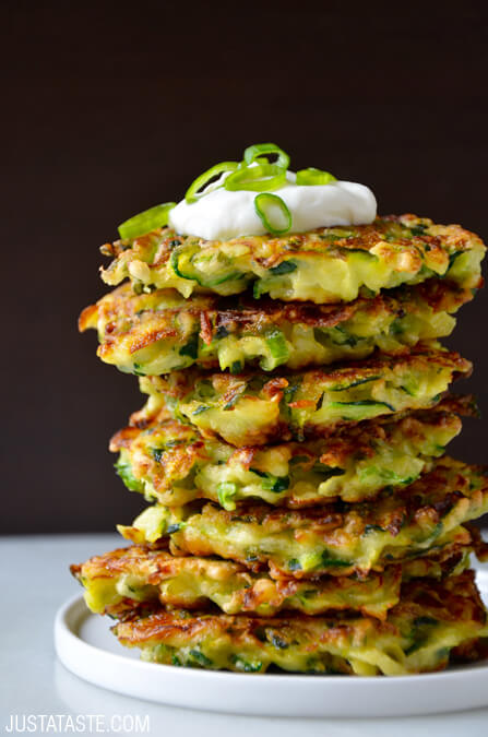 5-ingredient-zucchini-fritters-recipe