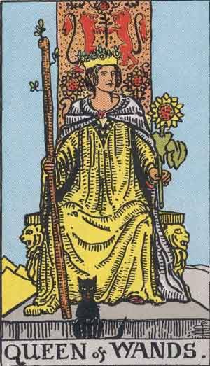 tarot_QueenWands