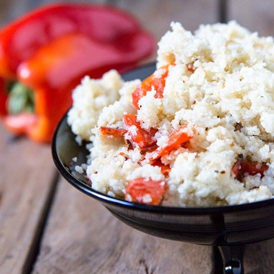 Cauliflower Rice - click here for the recipe
