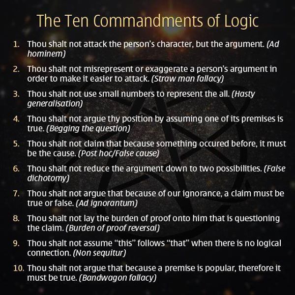 logic-commandments