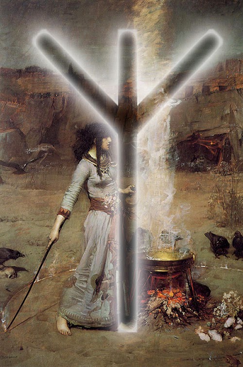 runes_Algiz protection