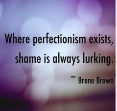PERFECTIONISM
