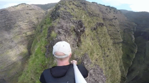 Bike-Hiking the 'Awapuhi Trail