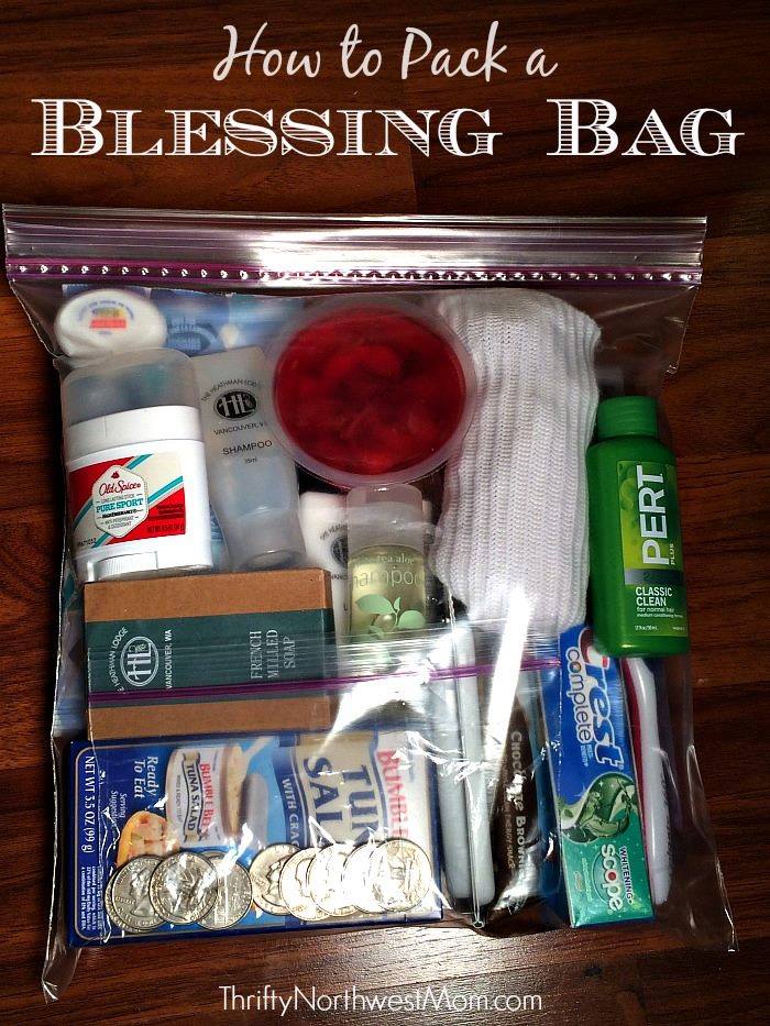BLESSING-BAGS