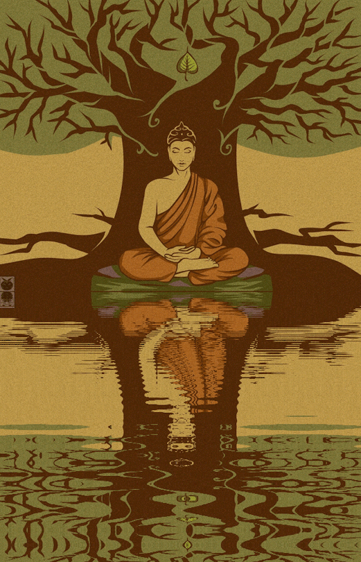 BUDDHA-TREE