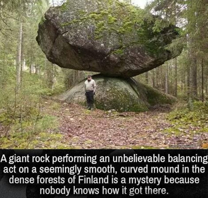 BALANCING ROCK