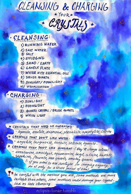 crystals-cleansing