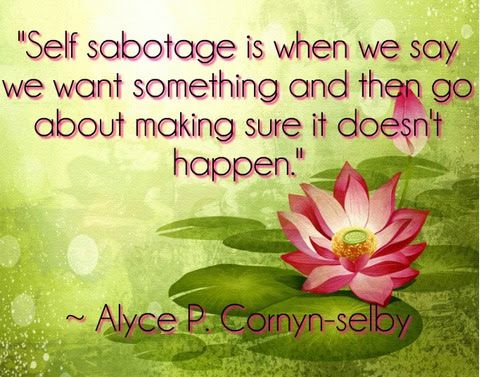 self-sabotage