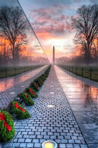 Vietnam Veterans Memorial Wall - Washington, D.C.